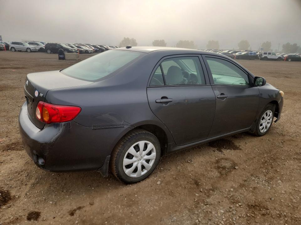 2009 Toyota Corolla მანქანა იყიდება აუქციონზე, vin: 2T1BU40E59C132819, აუქციონის ნომერი: 61632276