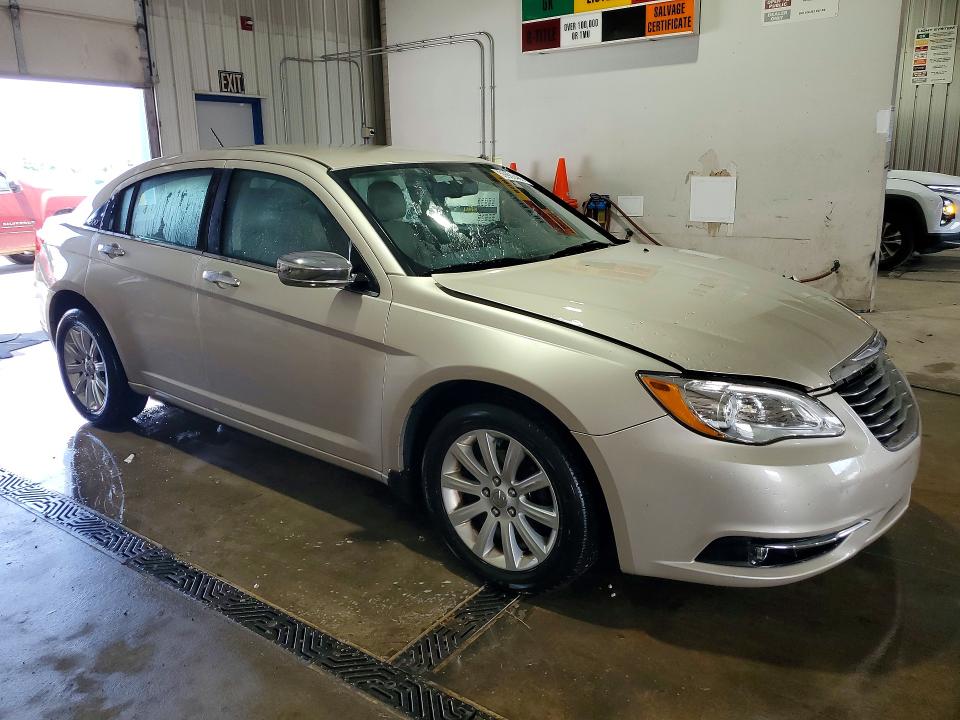 2014 Chrysler 200 მანქანა იყიდება აუქციონზე, vin: 1C3CCBCG2EN172876, აუქციონის ნომერი: 59988486