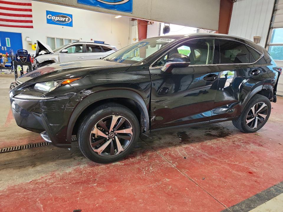 59800366 :رقم المزاد ، JTJGARDZ4M5031914 vin ، 2021 Lexus Nx 300 مزاد بيع