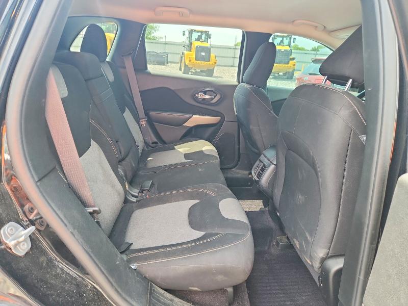 Продажа на аукционе авто 2018 Jeep Cherokee, vin: 1C4PJMCB6JD575357, номер лота: 59350566