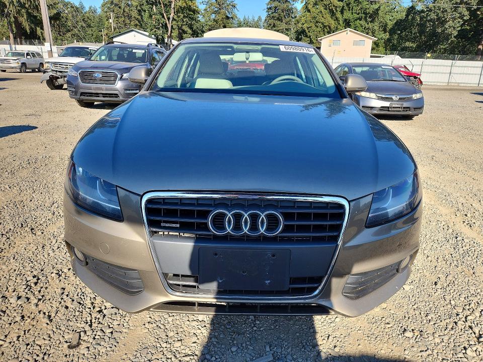 Продаж на аукціоні авто 2009 Audi A4, vin: WAULF78K59N052912, номер лоту: 60980916
