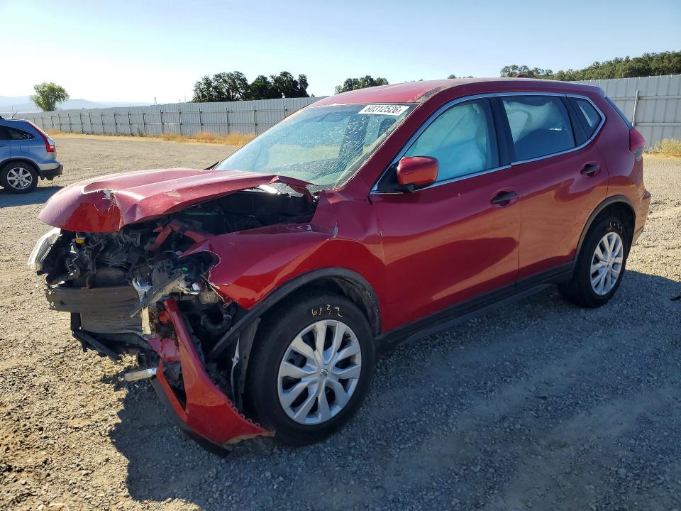 Auction sale of the 2017 Nissan Rogue, vin: JN8AT2MV1HW267609, lot number: 60312526