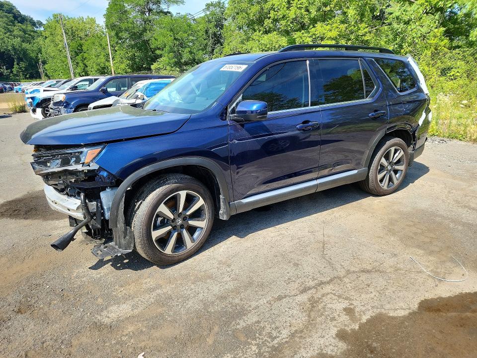 2025 Honda Pilot მანქანა იყიდება აუქციონზე, vin: 5FNYG1H75SB191330, აუქციონის ნომერი: 61852196