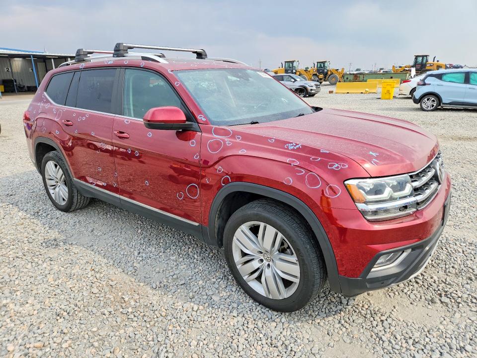 59846796 :رقم المزاد ، 1V2MR2CA5KC526650 vin ، 2019 Volkswagen Atlas مزاد بيع