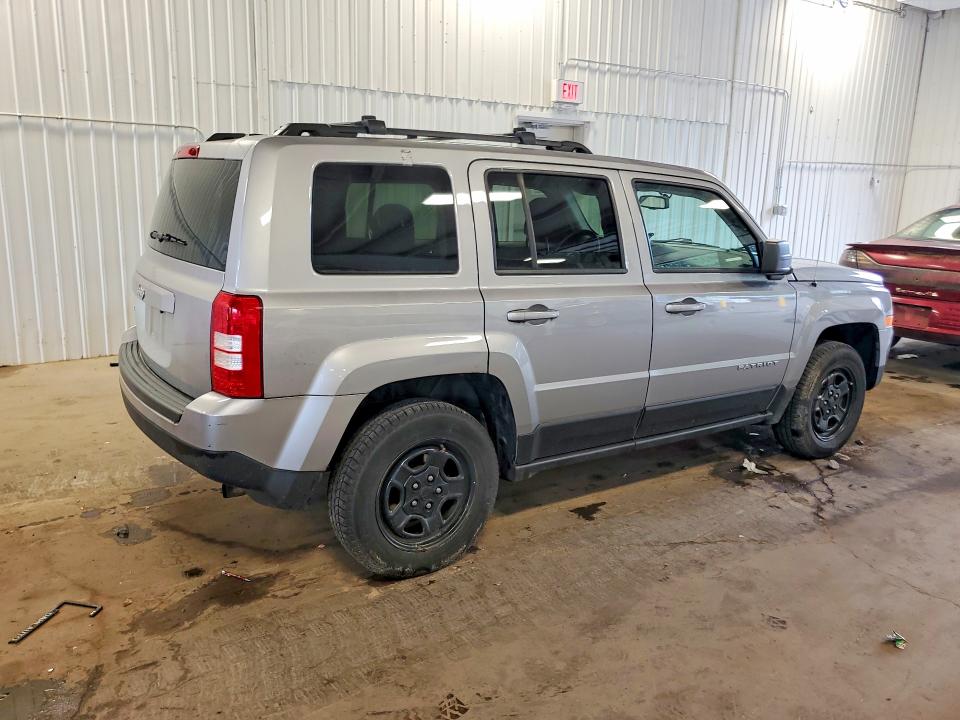 Продаж на аукціоні авто 2016 Jeep Patriot, vin: 1C4NJRBB0GD580178, номер лоту: 63373906