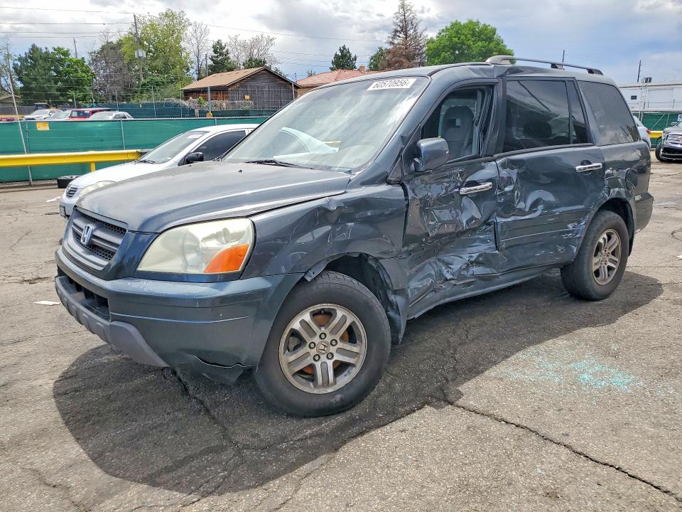 Auction sale of the 2004 Honda Pilot, vin: 2HKYF18454H560782, lot number: 60570956