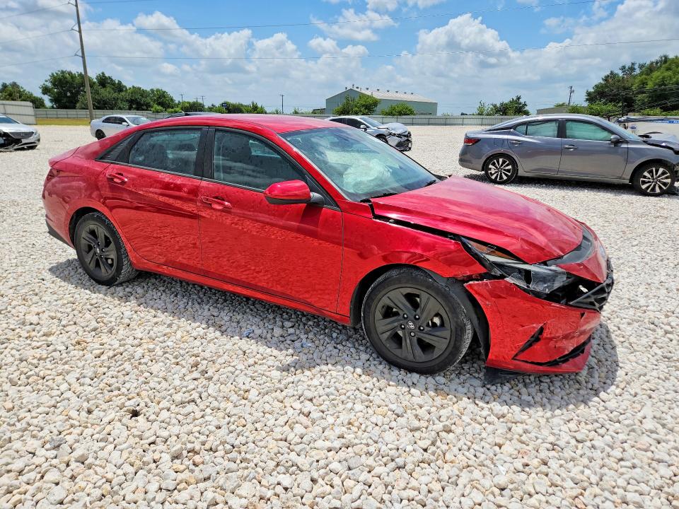 Продаж на аукціоні авто 2021 Hyundai Elantra, vin: 5NPLS4AG2MH051907, номер лоту: 59538596