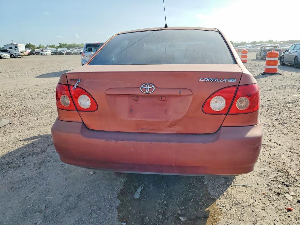 Продажа на аукционе авто 2005 Toyota Corolla, vin: JTDBR32E752067182, номер лота: 63026306