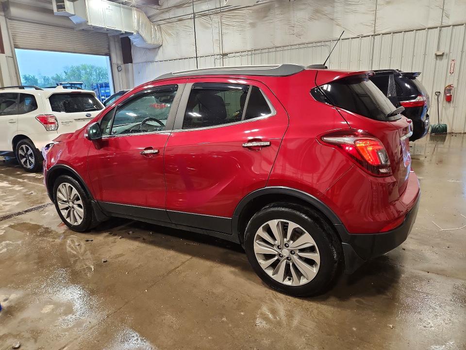 2019 Buick Encore მანქანა იყიდება აუქციონზე, vin: KL4CJASB0KB773504, აუქციონის ნომერი: 62206406