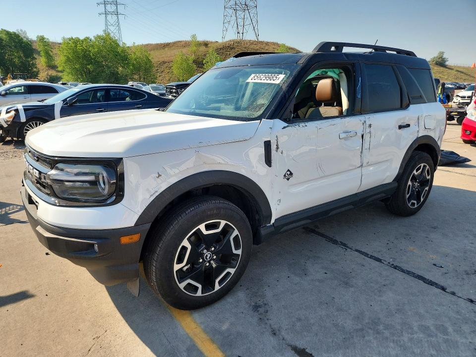 85629985 :رقم المزاد ، 3FMCR9C67RRE89299 vin ، 2024 Ford Bronco Sport مزاد بيع