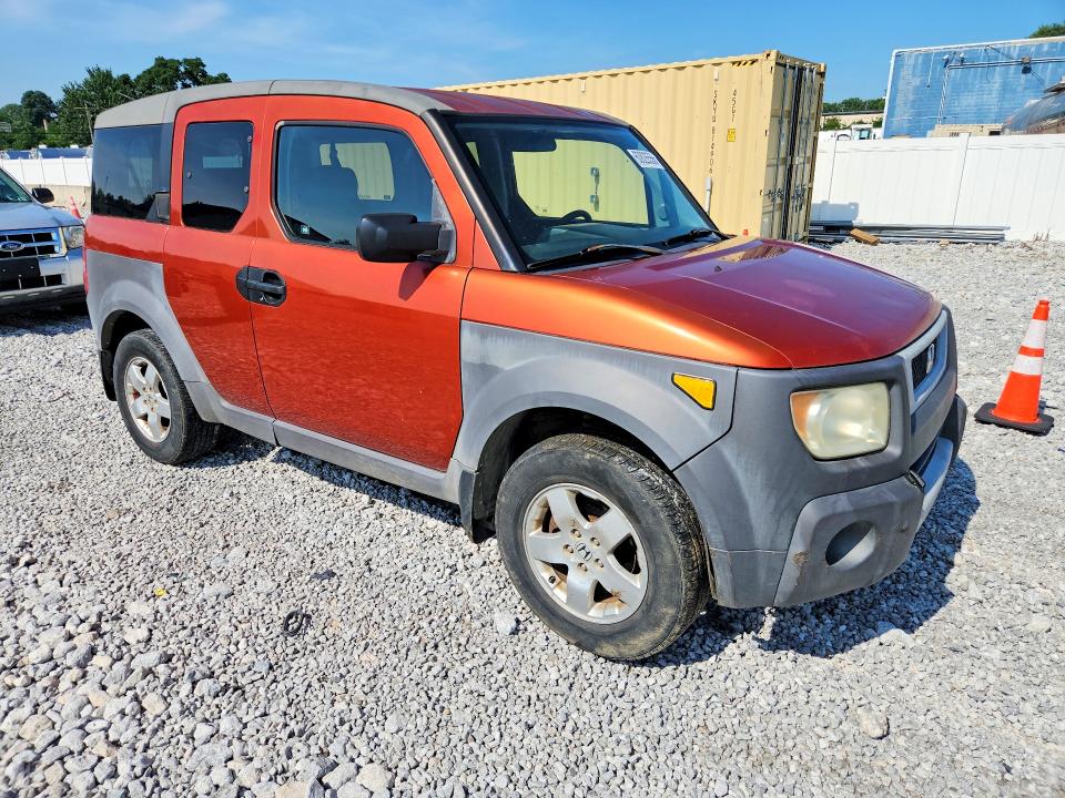 60826556 :رقم المزاد ، 5J6YH18593L007379 vin ، 2003 Honda Element مزاد بيع