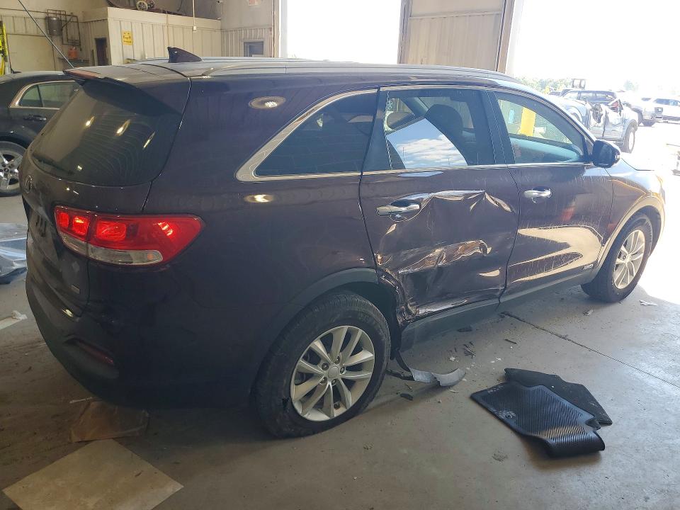 2018 Kia Sorento მანქანა იყიდება აუქციონზე, vin: 5XYPGDA36JG340274, აუქციონის ნომერი: 85967825