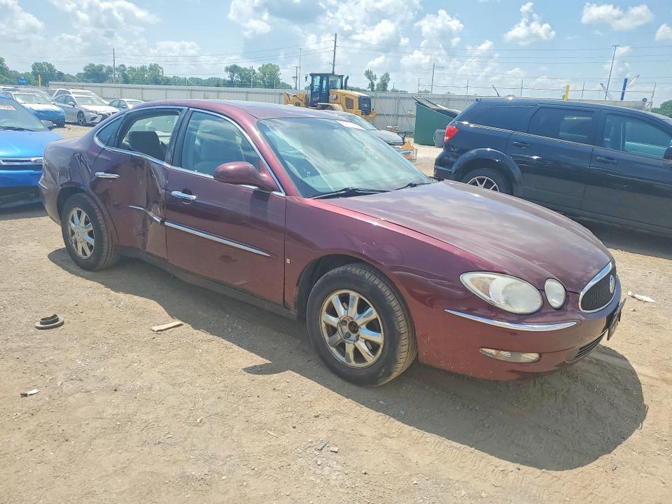 2007 Buick Lacrosse მანქანა იყიდება აუქციონზე, vin: 2G4WC582571216702, აუქციონის ნომერი: 61111936