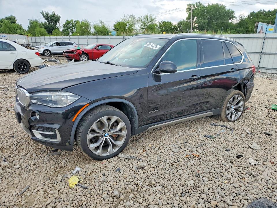 60694816 :رقم المزاد ، 5UXKR6C54J0U14276 vin ، 2018 Bmw X5 مزاد بيع