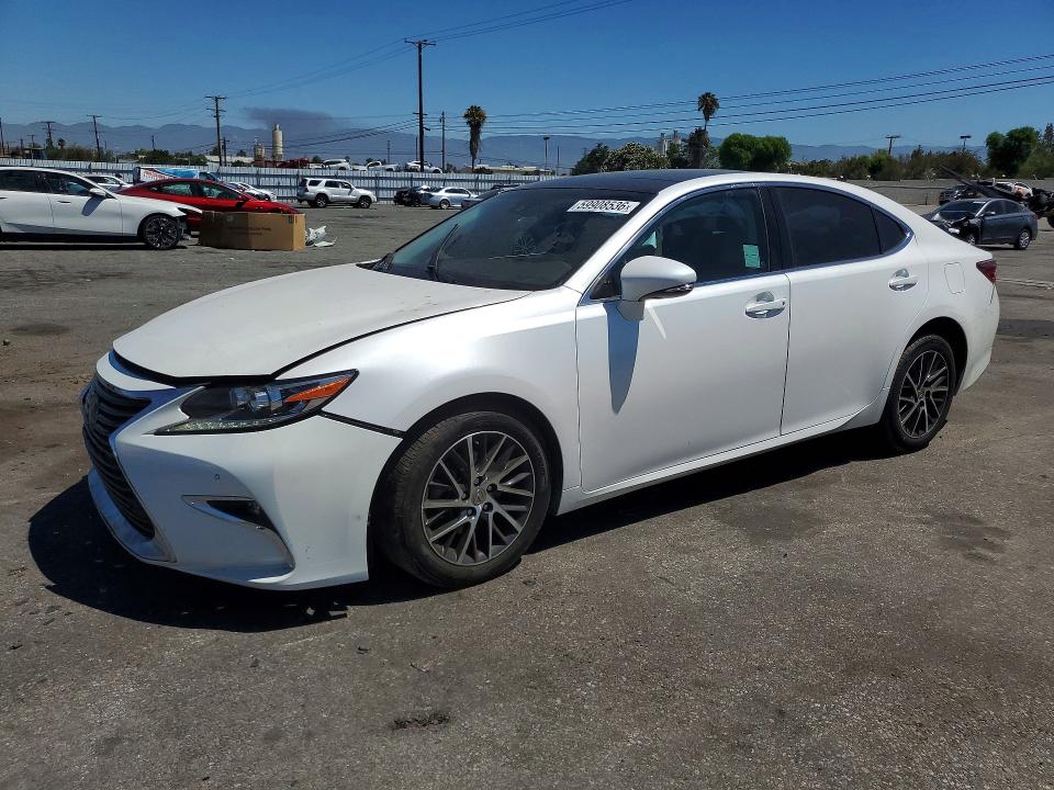 Продажа на аукционе авто 2017 Lexus Es, vin: 58ABK1GG8HU035986, номер лота: 59908536