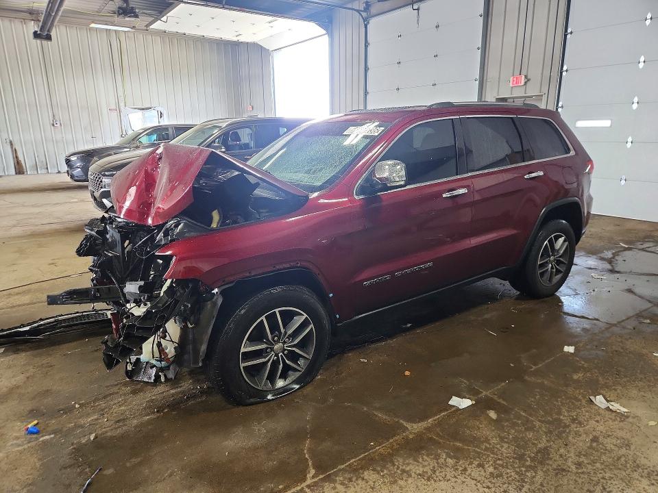 Продаж на аукціоні авто 2018 Jeep Grand Cherokee, vin: 1C4RJFBG1JC426913, номер лоту: 61414236