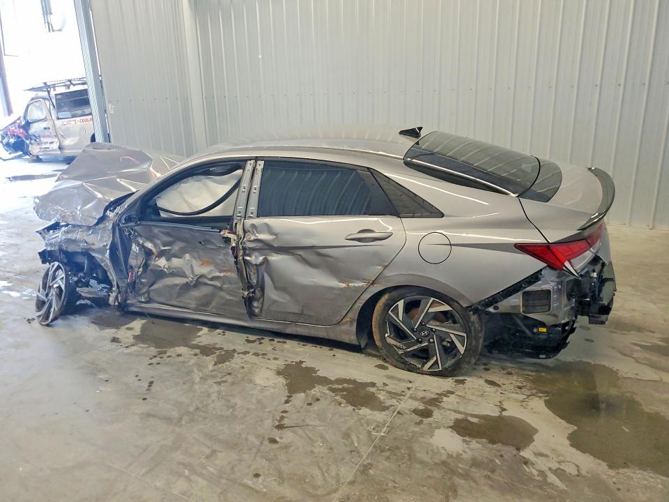 58206666 :رقم المزاد ، KMHLM4DJ2SU151179 vin ، 2025 Hyundai Elantra Hybrid مزاد بيع