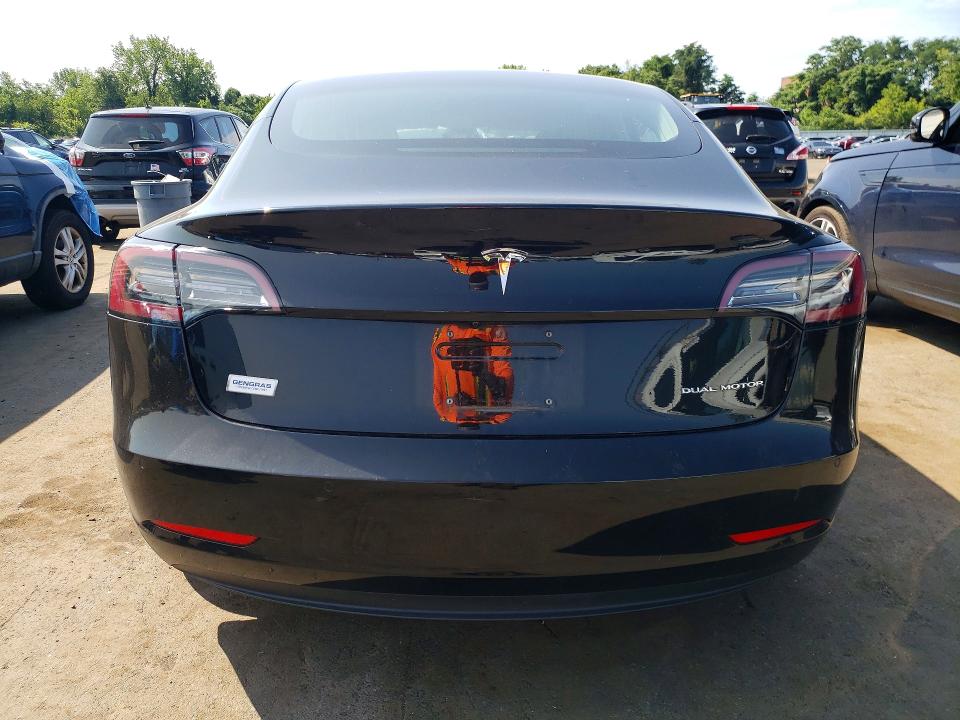 Продажа на аукционе авто 2018 Tesla Model 3, vin: 5YJ3E1EB9JF150304, номер лота: 62662746