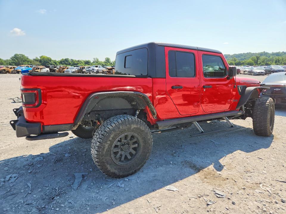 61888436 :رقم المزاد ، 1C6JJTBG5LL145493 vin ، 2020 Jeep Gladiator مزاد بيع