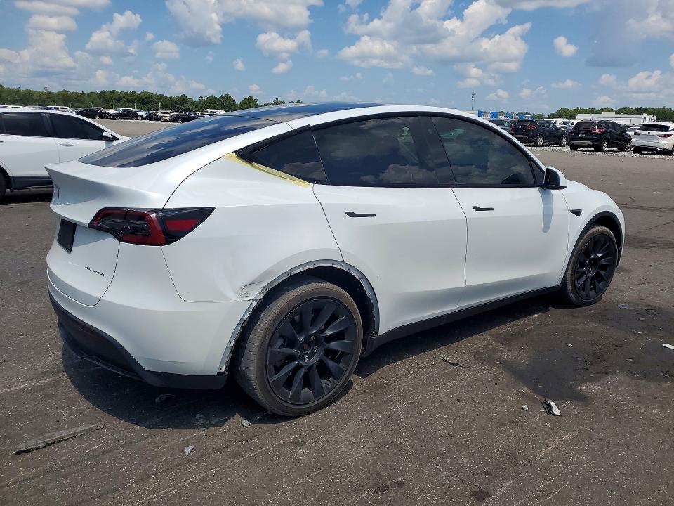 61284026 :رقم المزاد ، 7SAYGDEE3PA053510 vin ، 2023 Tesla Model Y مزاد بيع