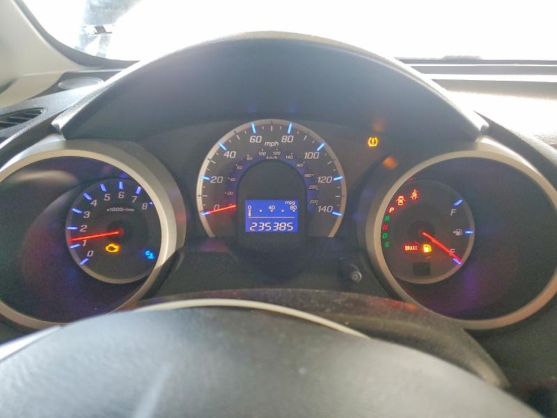 2009 Honda Fit მანქანა იყიდება აუქციონზე, vin: JHMGE88419S018741, აუქციონის ნომერი: 60686636