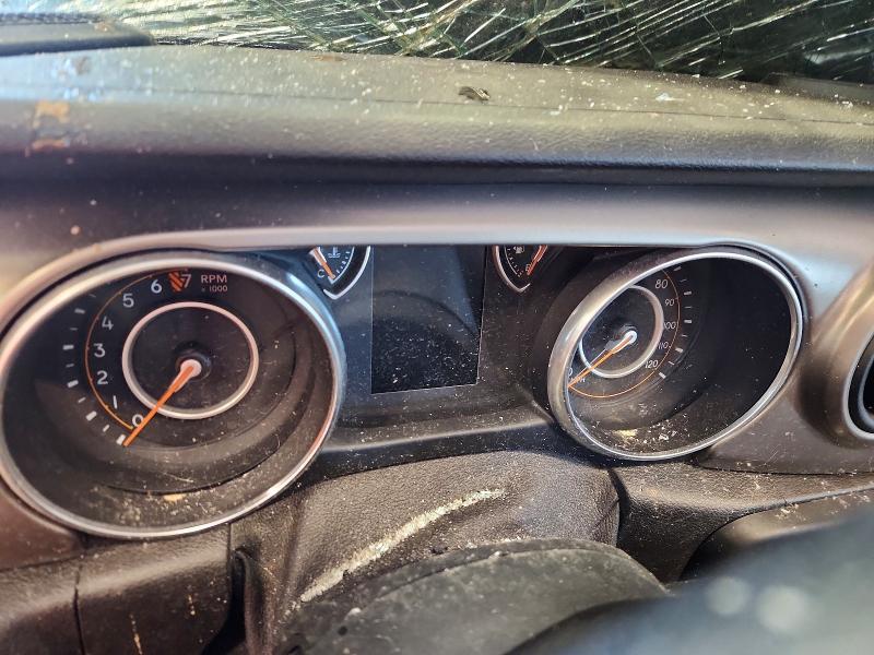 2018 Jeep Wrangler Unlimited მანქანა იყიდება აუქციონზე, vin: 1C4HJXDG4JW182851, აუქციონის ნომერი: 57876346
