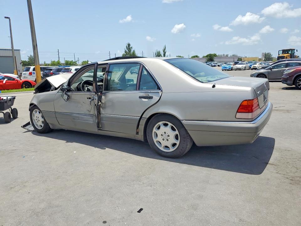 60753836 :رقم المزاد ، WDBGA43E3TA288281 vin ، 1996 Mercedes-benz S مزاد بيع