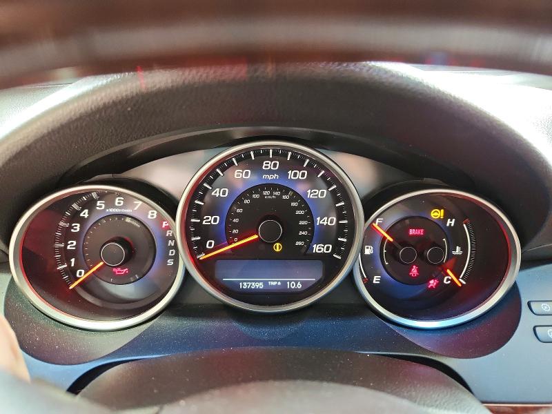 62616006 :رقم المزاد ، JH4KB2F62AC001868 vin ، 2010 Acura Rl مزاد بيع