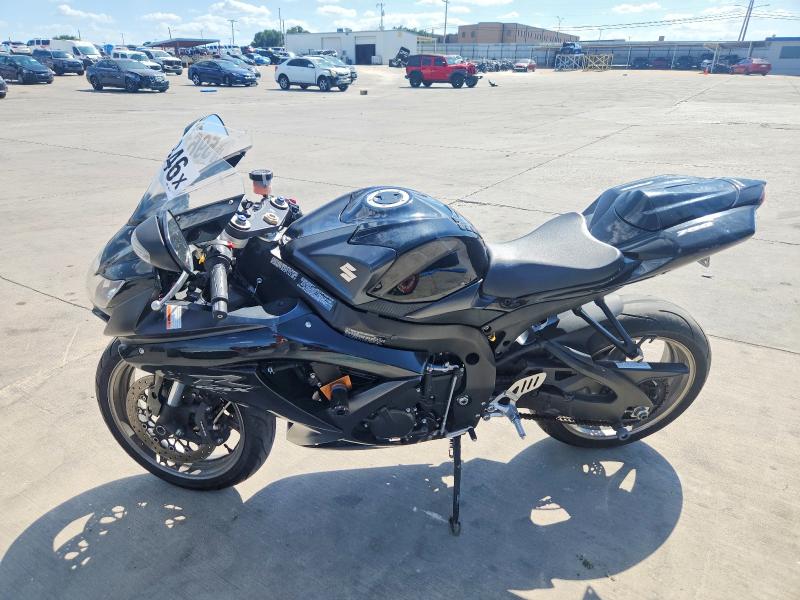 Продажа на аукционе авто 2009 Suzuki Gsx-r750, vin: JS1GR7LAX92102581, номер лота: 59615846