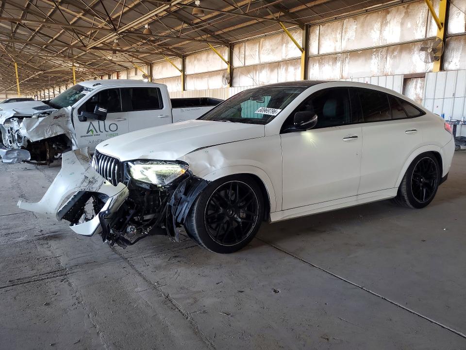 2022 Mercedes-benz Gle Coupe მანქანა იყიდება აუქციონზე, vin: 4JGFD6BB7NA634855, აუქციონის ნომერი: 60969796