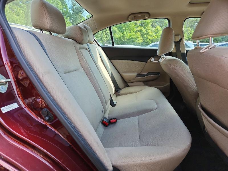 Продажа на аукционе авто 2013 Honda Civic, vin: 19XFB2F83DE201319, номер лота: 62261766