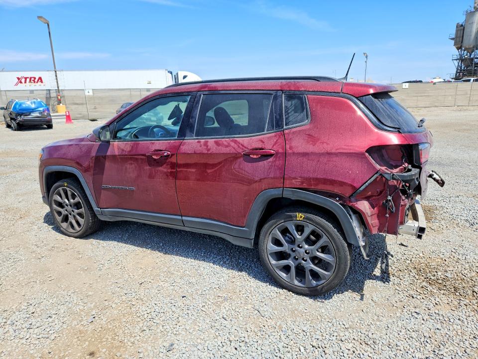 Aukcja sprzedaży 2021 Jeep Compass, vin: 3C4NJDEB4MT591799, numer aukcji: 59726346