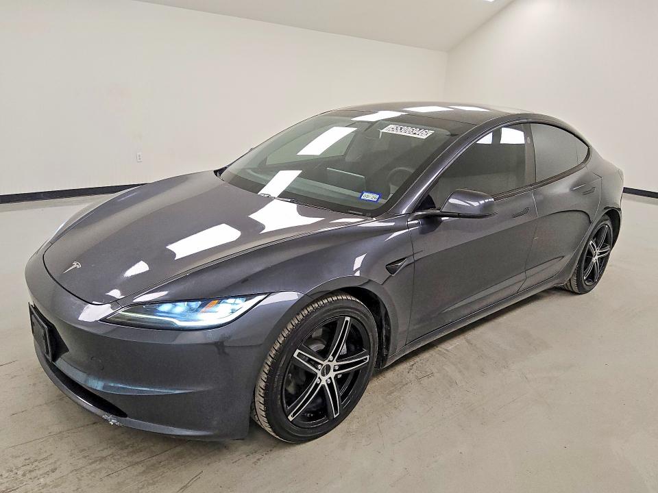 Aukcja sprzedaży 2024 Tesla Model 3, vin: 5YJ3E1EB4RF743791, numer aukcji: 55306946