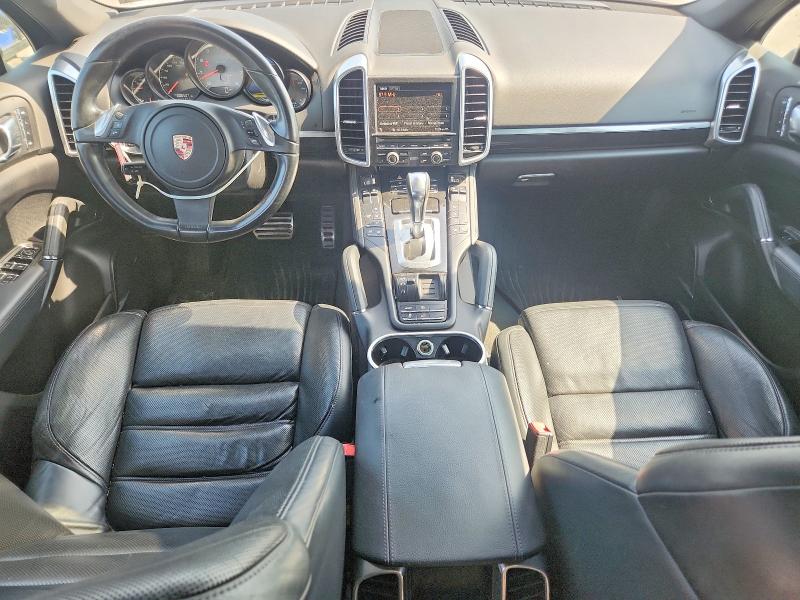58693456 :رقم المزاد ، WP1AB2A25BLA41802 vin ، 2011 Porsche Cayenne مزاد بيع