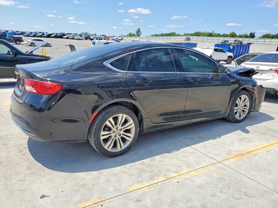 Aukcja sprzedaży 2015 Chrysler 200, vin: 1C3CCCABXFN552370, numer aukcji: 61965206