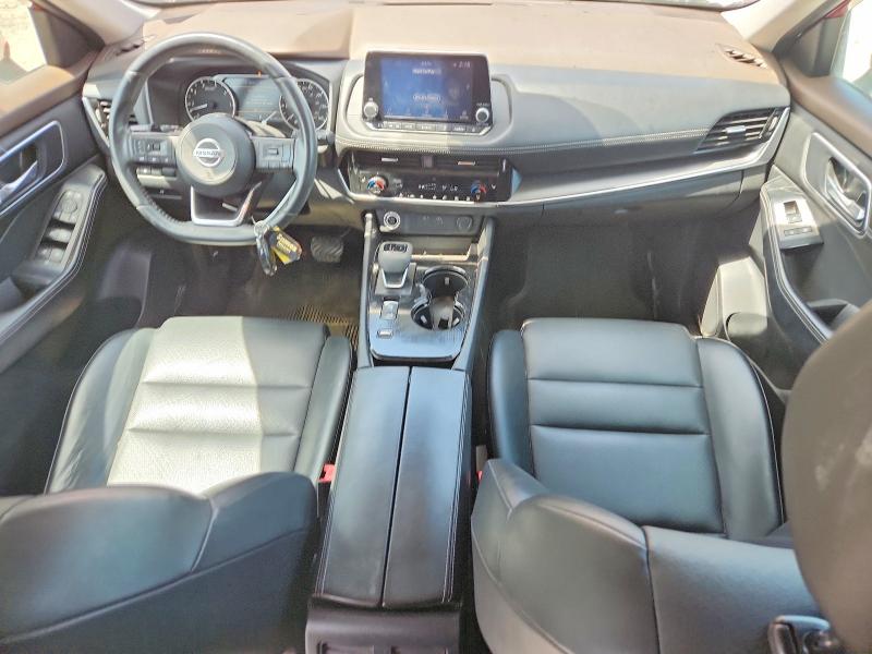61846966 :رقم المزاد ، JN8AT3BA4MW017703 vin ، 2021 Nissan Rogue مزاد بيع