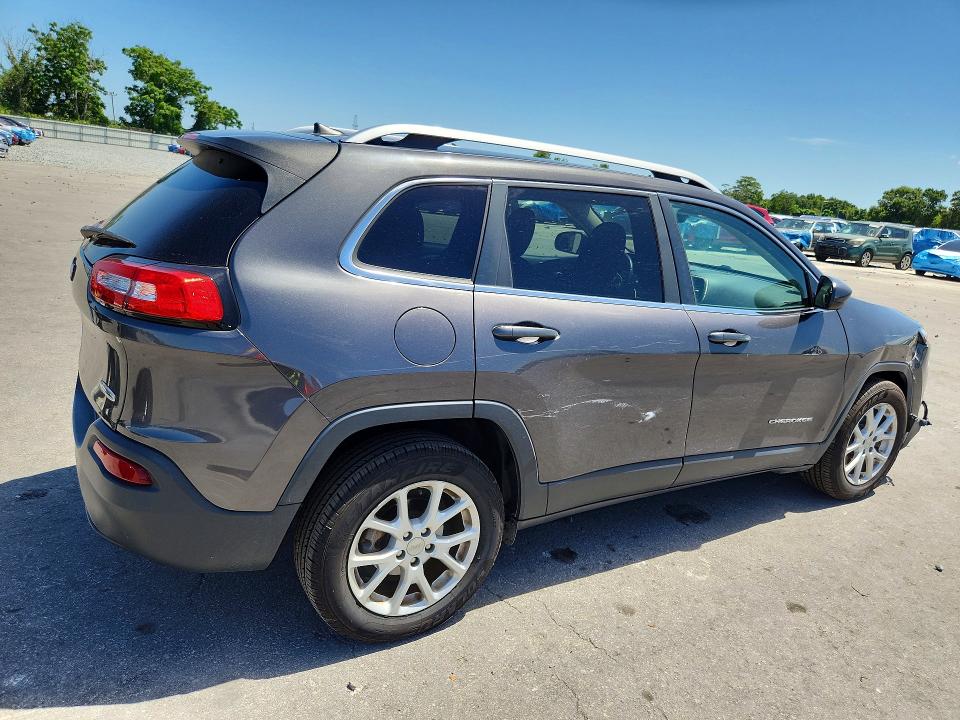Продажа на аукционе авто 2017 Jeep Cherokee, vin: 1C4PJLCB4HW640165, номер лота: 60765256