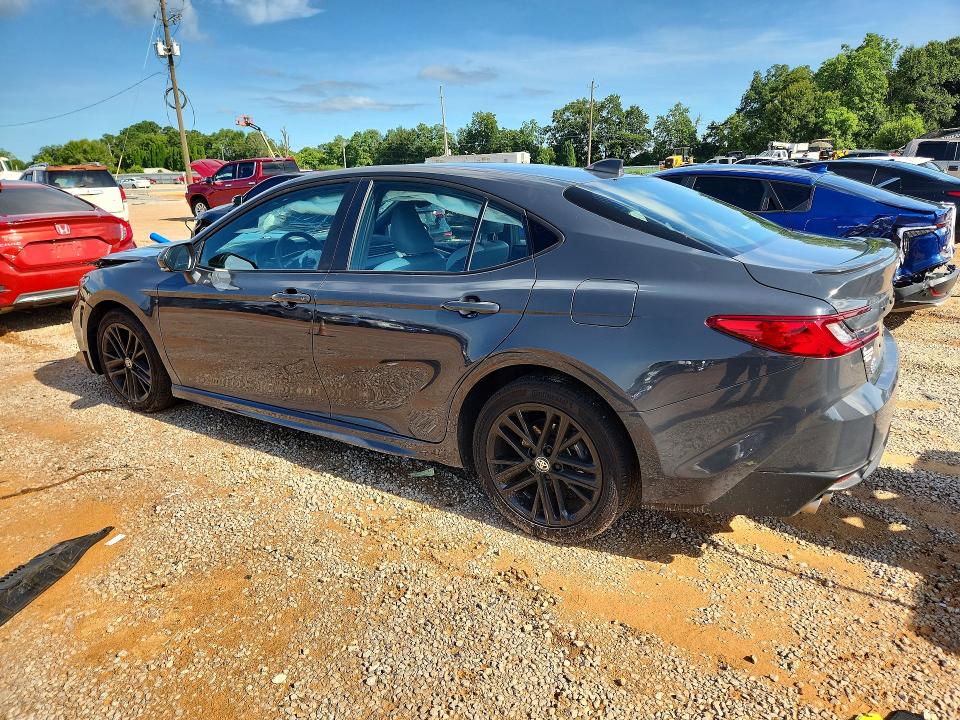 2025 Toyota Camry მანქანა იყიდება აუქციონზე, vin: 4T1DBADK2SU538851, აუქციონის ნომერი: 60293916
