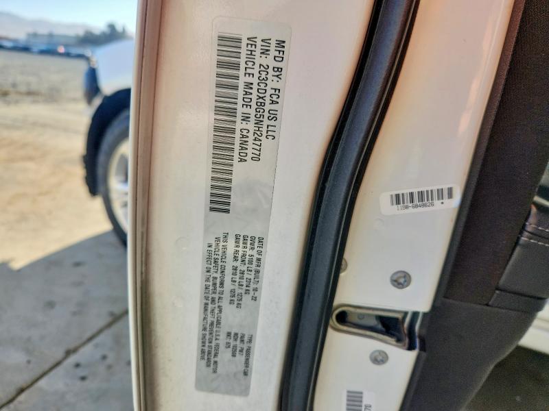 Продажа на аукционе авто 2022 Dodge Charger, vin: 2C3CDXBG5NH247770, номер лота: 61022386