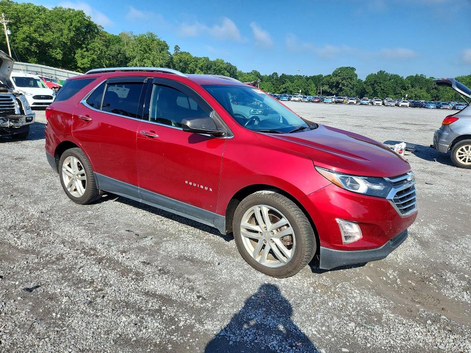2019 Chevrolet Equinox მანქანა იყიდება აუქციონზე, vin: 2GNAXPEX0K6233893, აუქციონის ნომერი: 59587226