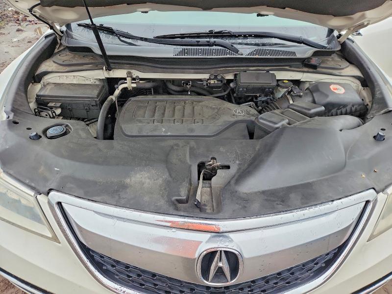 2015 Acura Mdx მანქანა იყიდება აუქციონზე, vin: 5FRYD4H25FB002744, აუქციონის ნომერი: 59344916