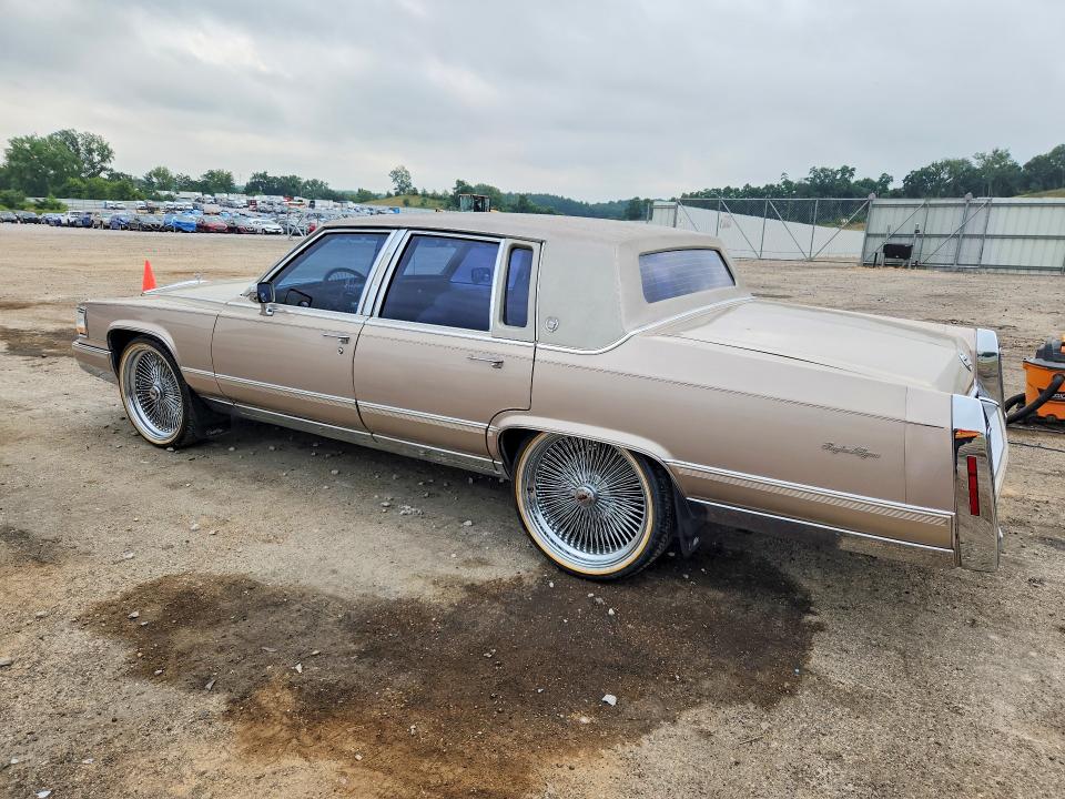 Продажа на аукционе авто 1991 Cadillac Brougham, vin: 1G6DW54E0MR713116, номер лота: 62927836