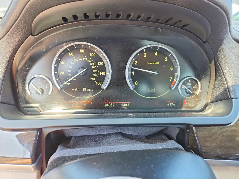 Aukcja sprzedaży 2012 Bmw 750, vin: WBAKC8C54CC436680, numer aukcji: 59744116