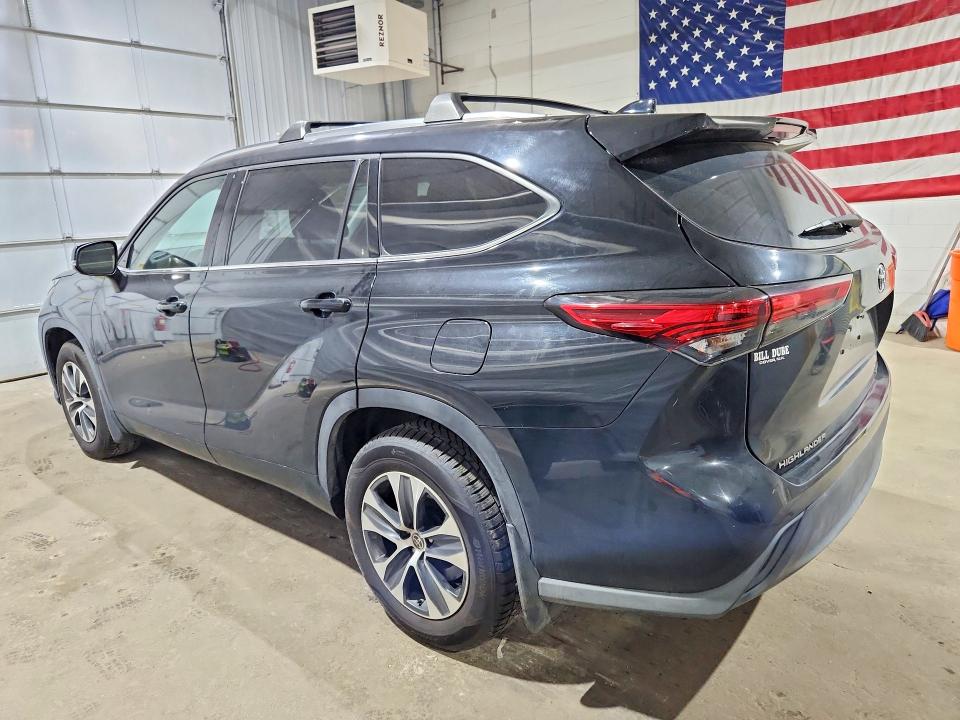 Aukcja sprzedaży 2021 Toyota Highlander, vin: 5TDGZRBH3MS556673, numer aukcji: 61136966