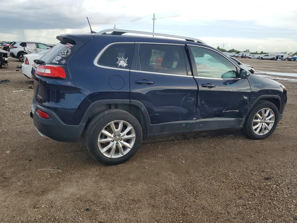 Продаж на аукціоні авто 2016 Jeep Cherokee, vin: 1C4PJMDS7GW123266, номер лоту: 55789856