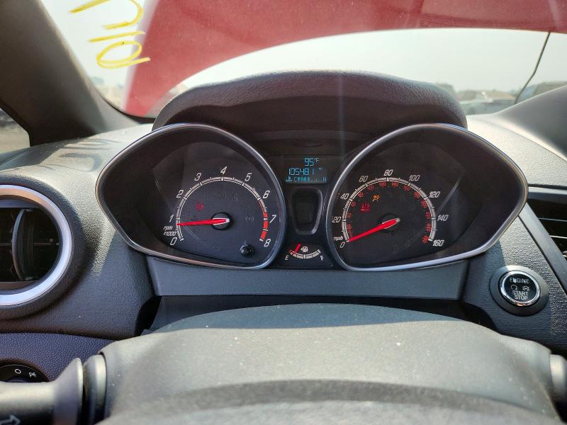 Aukcja sprzedaży 2014 Ford Fiesta, vin: 3FADP4GXXEM208968, numer aukcji: 61769056