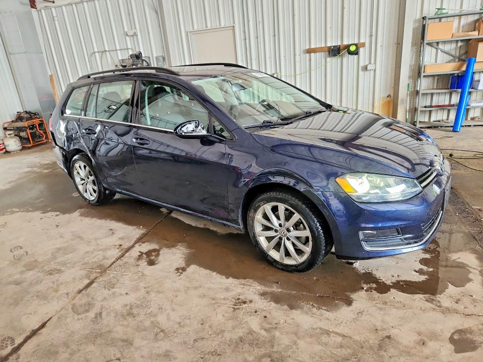 61696976 :رقم المزاد ، 3VWC17AU1GM509412 vin ، 2016 Volkswagen Golf Sportwagen مزاد بيع