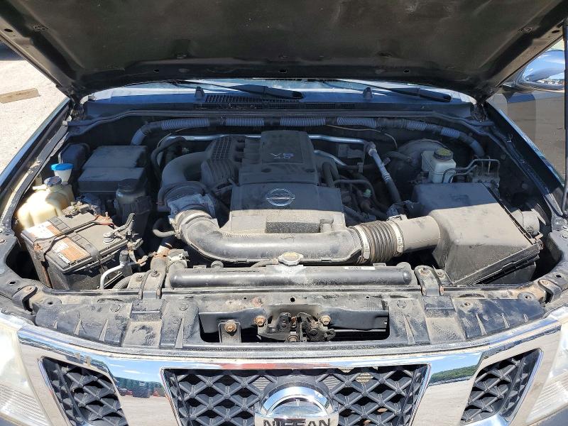 2011 Nissan Frontier მანქანა იყიდება აუქციონზე, vin: 1N6AD0EV0BC403486, აუქციონის ნომერი: 63244136