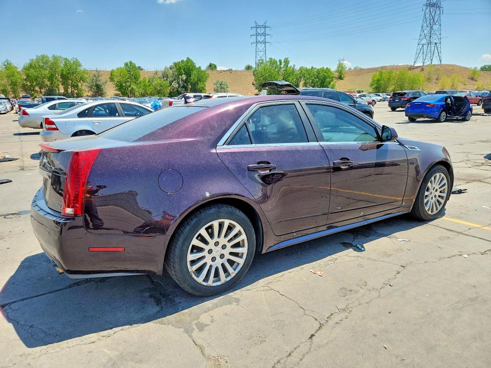 Продажа на аукционе авто 2010 Cadillac Cts, vin: 1G6DS5EV6A0101805, номер лота: 60884466
