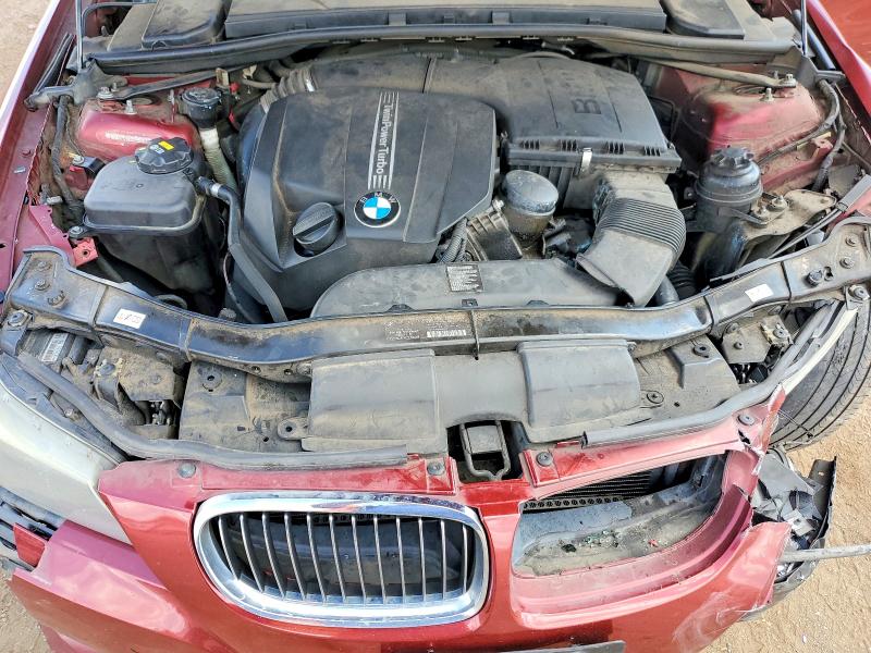 2011 Bmw 335 მანქანა იყიდება აუქციონზე, vin: WBAPL5G53BNN23553, აუქციონის ნომერი: 61365426
